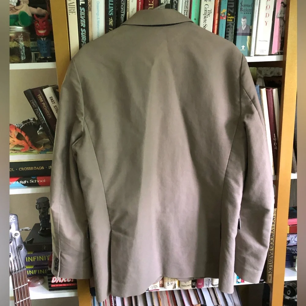 Vintage Tan Gap Blazer